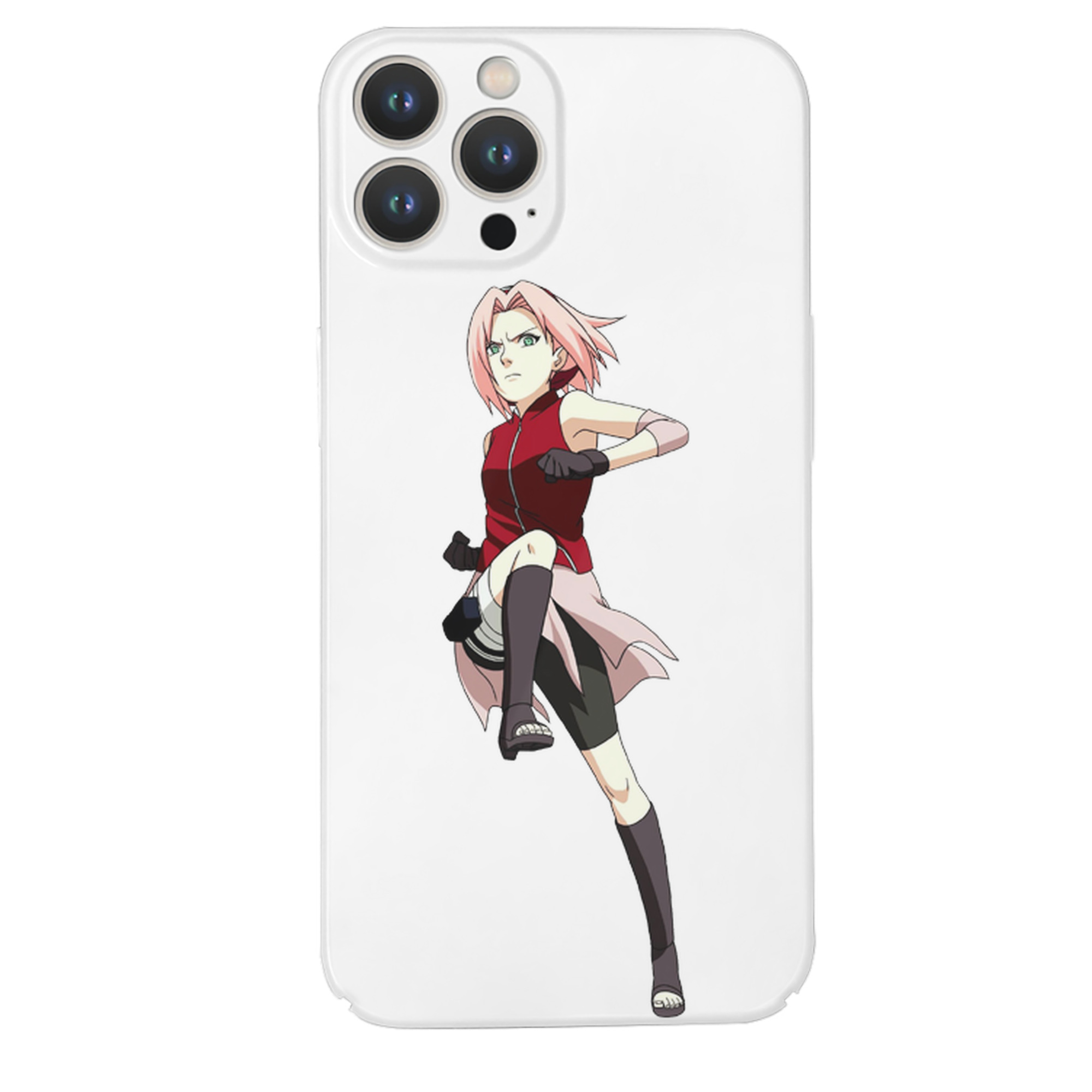 （画像用） NARUTO -ナルト- 春野サクラ Haruno Sakura 【iPhone 14シリーズ対応】ハードケース